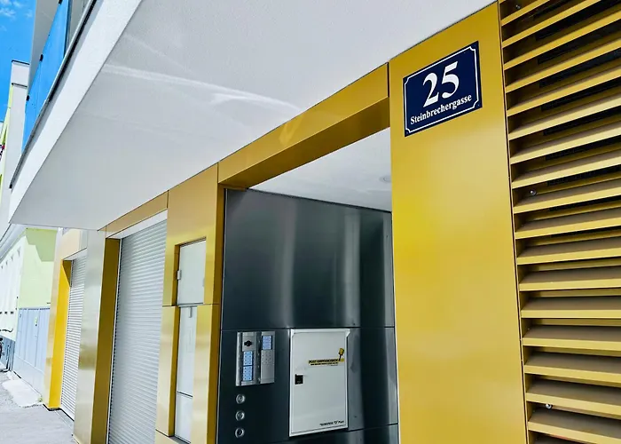 Danube22 1 Апартаменти Відень